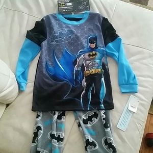 Batman boys 2 piece PJ set